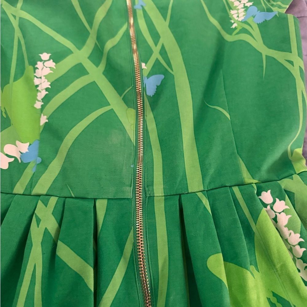Elizabeth McKay Virginia Dress in Meadow. Women’s size 6 - Picture 6 of 8